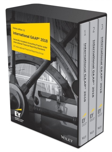 Ernst & Young LLP - International GAAP 2018, E-bok