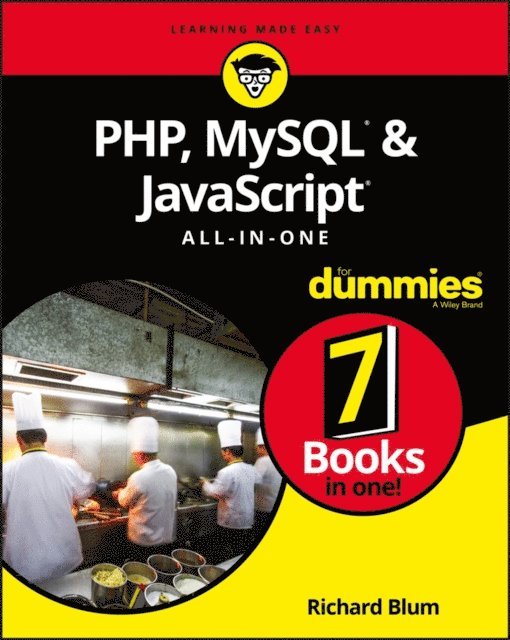 Richard Blum - PHP, MySQL, & JavaScript All-in-One For Dummies, E-bok