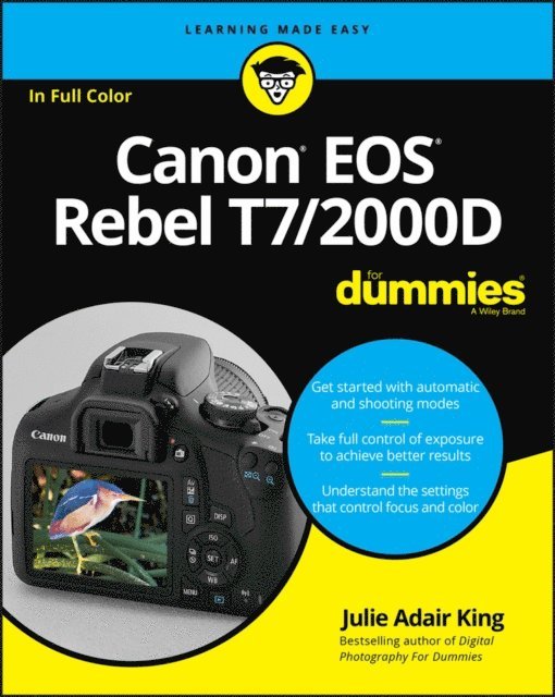 Julie Adair King - Canon EOS Rebel T7/2000D For Dummies, E-bok