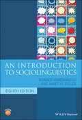 Introduction to Sociolinguistics