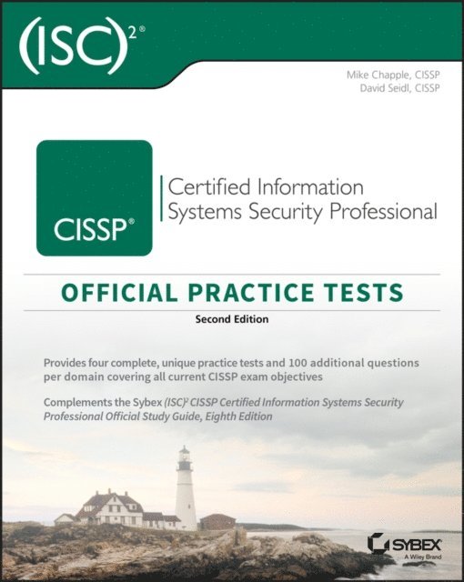 David Seidl, Mike Chapple - (ISC)2 CISSP Certified Information Systems Security Professional Official Practice Tests, E-bok