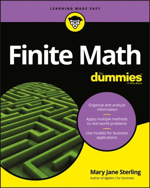 Mary Jane Sterling - Finite Math For Dummies, E-bok