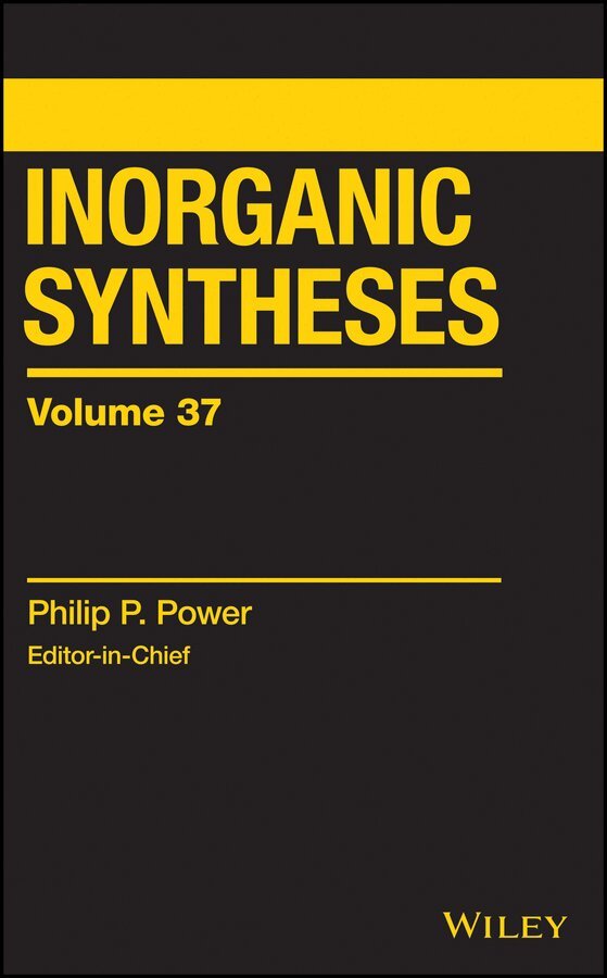 Philip P. Power - Inorganic Syntheses, Volume 37. Tillgänglighet: Tillfälligt slut