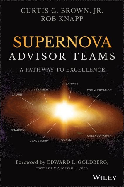 Robert D. Knapp, Jr. Curtis C. Brown - Supernova Advisor Teams, E-bok