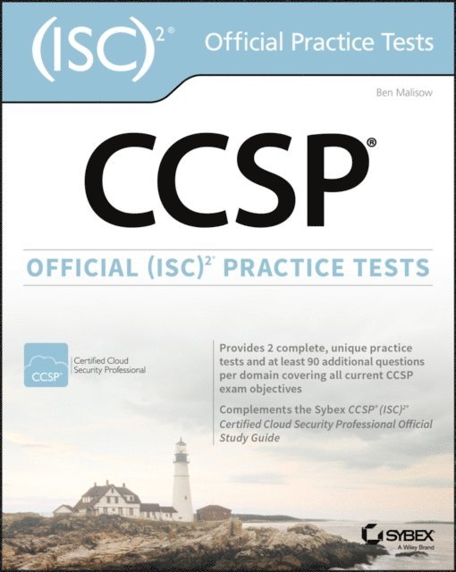 Ben Malisow - ISC2 CCSP Official Practice Tests, E-bok. Tillgänglighet: Lägg i varukorg