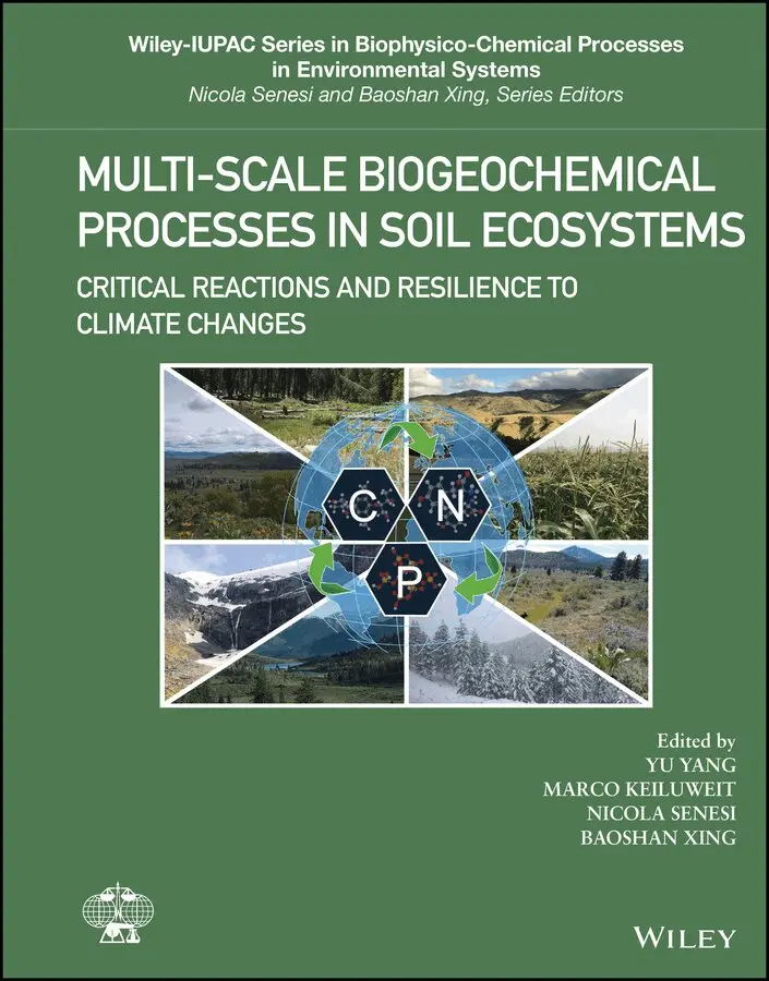 Y Yang - Multi–scale Biogeochemical Processes in Soil Ecosystems – Critical Reactions and Resilience to Climate Changes. Tillgänglighet: Tillfälligt slut