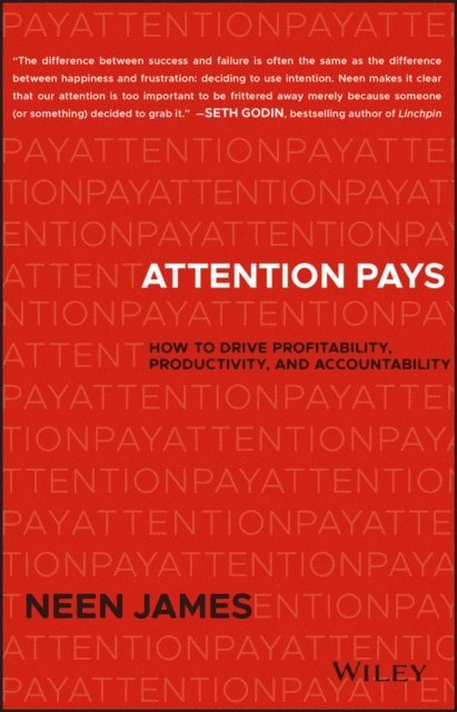 Neen James - Attention Pays, E-bok