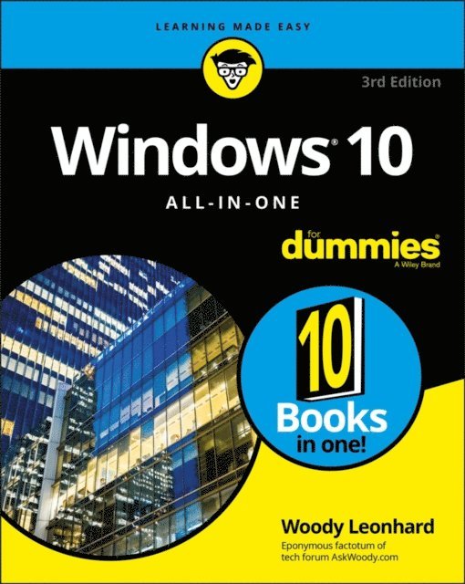 Woody Leonhard - Windows 10 All-in-One For Dummies, E-bok