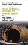 Social-Behavioral Modeling for Complex Systems