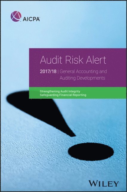AICPA - Audit Risk Alert, E-bok