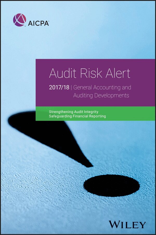 AICPA - Audit Risk Alert, E-bok. Tillgänglighet: Tillfälligt slut