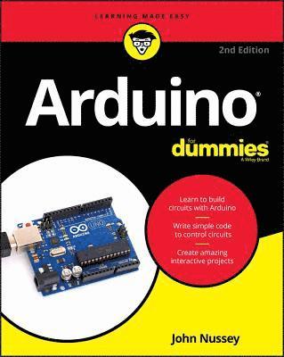 John Nussey - Arduino For Dummies, Häftad