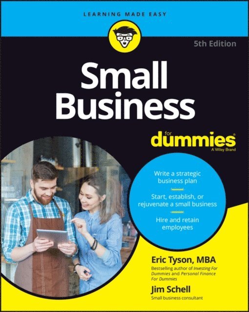 Jim Schell, Eric Tyson - Small Business For Dummies, E-bok
