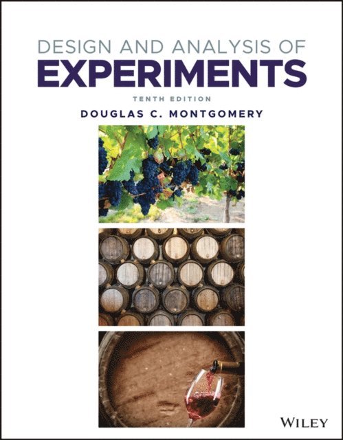 Douglas C. Montgomery - Design and Analysis of Experiments, E-bok