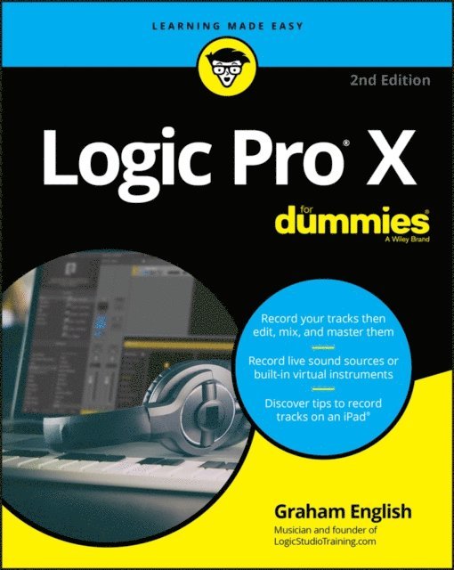 Graham English - Logic Pro X For Dummies, E-bok