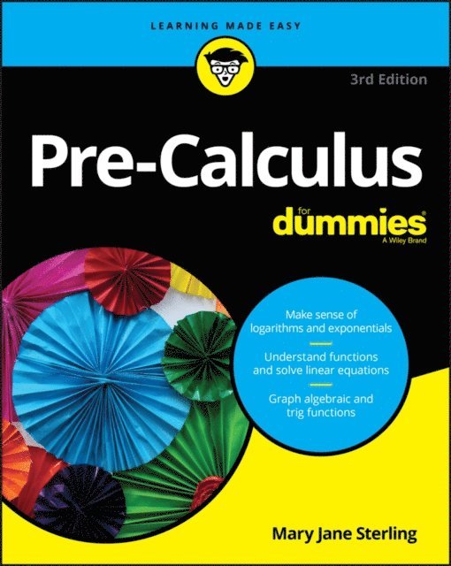 Mary Jane Sterling - Pre-Calculus For Dummies, E-bok