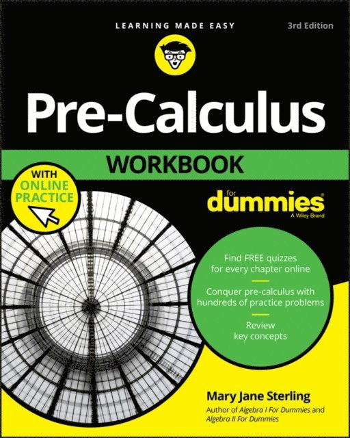 Mary Jane Sterling - Pre-Calculus Workbook For Dummies, E-bok
