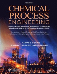 Chemical Process Engineering Volume 1