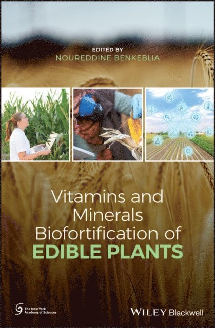 Noureddine Benkeblia - Vitamins and Minerals Biofortification of Edible Plants, E-bok
