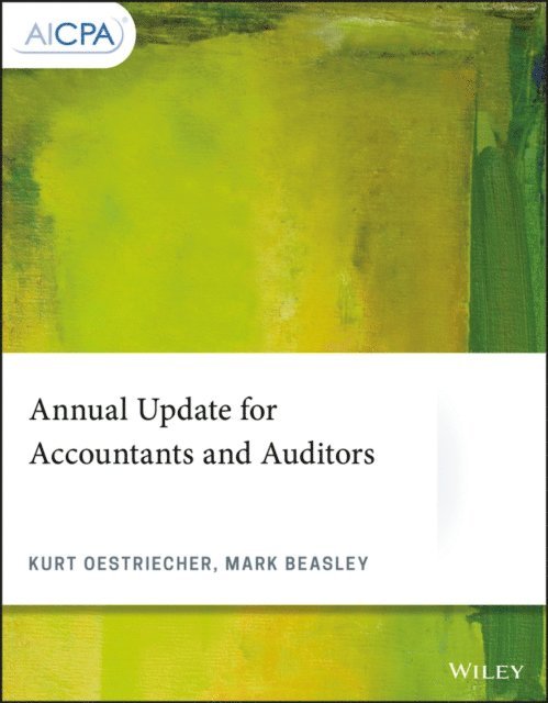 Mark Beasley, Kurt Oestriecher - Annual Update for Accountants and Auditors, E-bok