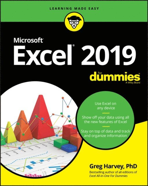 Greg Harvey - Excel 2019 For Dummies, E-bok. Tillgänglighet: Lägg i varukorg