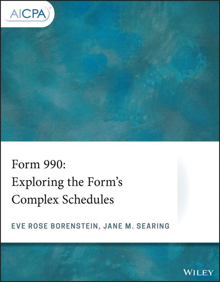 Eve Rose Borenstein, Jane M. Searing - Form 990, E-bok. Tillgänglighet: Tillfälligt slut