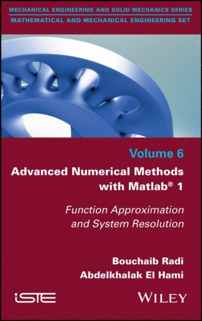 Abdelkhalak El Hami, Bouchaib Radi - Advanced Numerical Methods with Matlab 1, E-bok