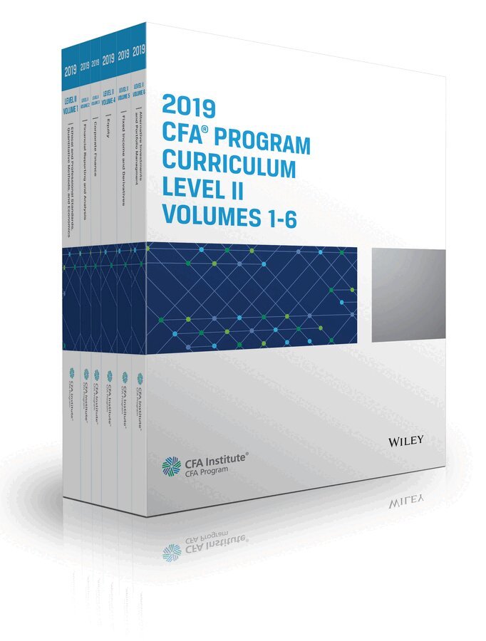 CFA Institute - CFA Program Curriculum 2019 Level II Volumes 1-6 Box Set, E-bok