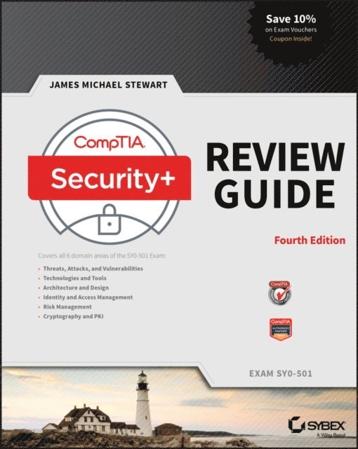 James Michael Stewart - Wiley Efficient Learning CompTIA Security+ Review Guide, E-bok