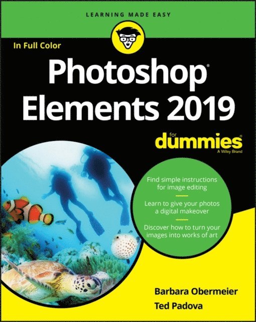 Ted Padova, Barbara Obermeier - Photoshop Elements 2019 For Dummies, E-bok