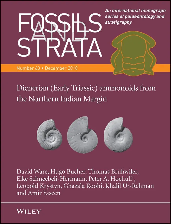 David Ware, Hugo Bucher, Thomas Brühwiler, Elke Scheebeli-Hermann, Peter A. Hochuli, Leopold Krystyn, Ghazala Roohi, Khalil Ur-Rehman, Amir Yaseen - Early Triassic Ammonites from Western Himalaya (WOL). Tillgänglighet: Tillfälligt slut