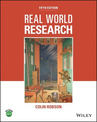 Colin Robson - Real World Research, Häftad