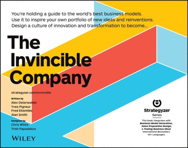 Frederic Etiemble, Alan Smith, Yves Pigneur, Alexander Osterwalder - Invincible Company, E-bok