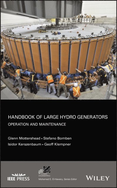 Geoff Klempner, Isidor Kerszenbaum, Stefano Bomben, Glenn Mottershead - Handbook of Large Hydro Generators, E-bok