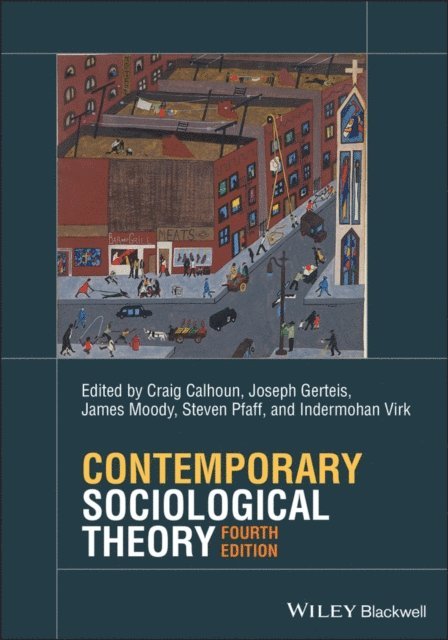 Indermohan Virk, Steven Pfaff, James Moody, Joseph Gerteis, Craig Calhoun - Contemporary Sociological Theory, E-bok