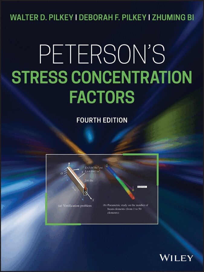 Walter D. Pilkey, Deborah F. Pilkey, Zhuming Bi - Peterson′s Stress Concentration Factors, Fourth Edition. Tillgänglighet: Tillfälligt slut