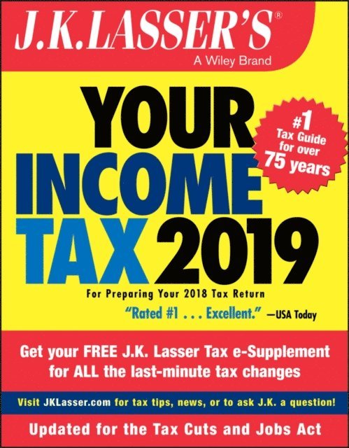 J.K. Lasser Institute - J.K. Lasser's Your Income Tax 2019, E-bok