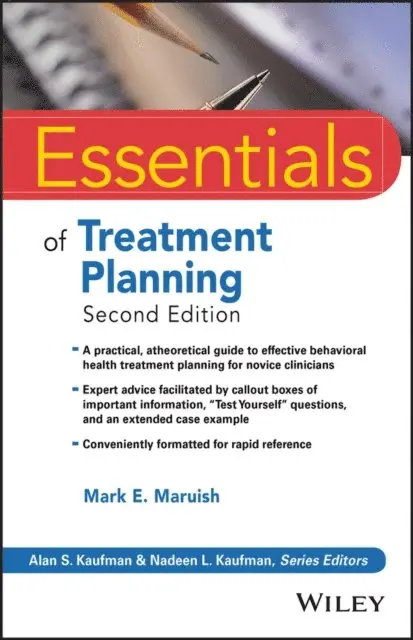 Mark E. Maruish - Essentials of Treatment Planning, E-bok. Tillgänglighet: Lägg i varukorg