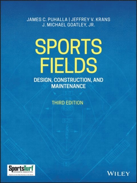 Jr. J. Michael Goatley, Jeffrey V. Krans, James C. Puhalla - Sports Fields, E-bok