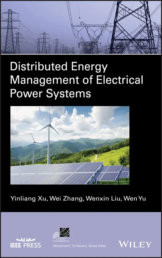 Y Xu - Distributed Energy Management of Electrical Power Systems. Tillgänglighet: Tillfälligt slut