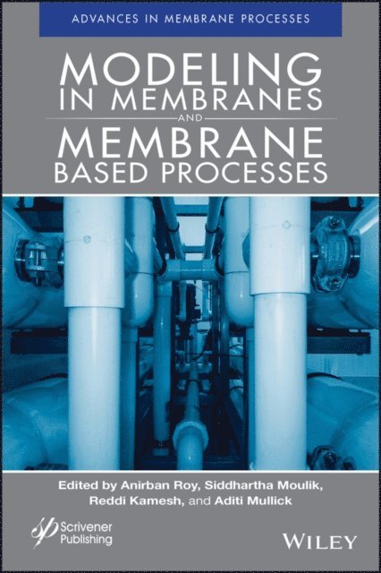 Aditi Mullick, Reddi Kamesh, Siddhartha Moulik, Anirban Roy - Modeling in Membranes and Membrane-Based Processes, E-bok