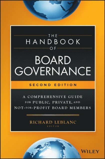 Richard Leblanc - Handbook of Board Governance, E-bok