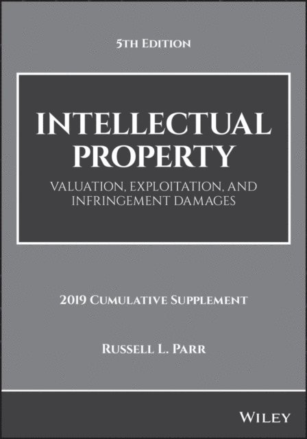 Russell L. Parr - Intellectual Property, E-bok