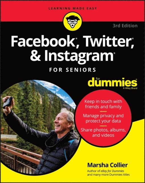 Marsha Collier - Facebook, Twitter, & Instagram For Seniors For Dummies, E-bok