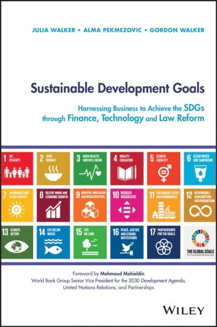 Gordon Walker, Alma Pekmezovic, Julia Walker - Sustainable Development Goals, E-bok