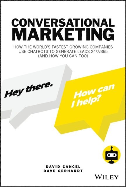 Dave Gerhardt, David Cancel - Conversational Marketing, E-bok