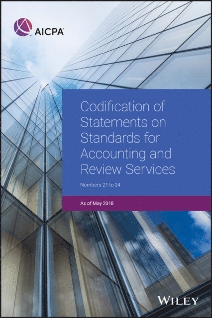 AICPA - Codification of Statements on Standards for Accounting and Review Services, E-bok