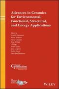 Advances in Ceramics for Environmental, Functional, Structural, and Energy Applications