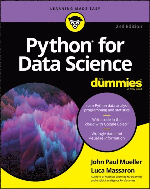 Luca Massaron, John Paul Mueller - Python for Data Science For Dummies, E-bok