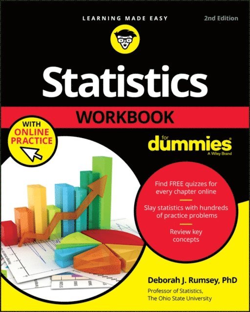 Deborah J. Rumsey - Statistics Workbook For Dummies with Online Practice, E-bok